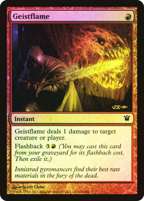 Geistflame\nInnistrad\nSingle\nMagic The Gathering