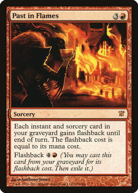Past in Flames\nInnistrad\nSingle\nMagic The Gathering