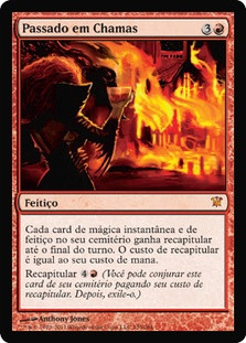 Past in Flames
Innistrad - Portuguese
Single
Magic The Gathering