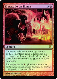 Past in Flames
Innistrad (Foil) - Spanish
Single
Magic The Gathering