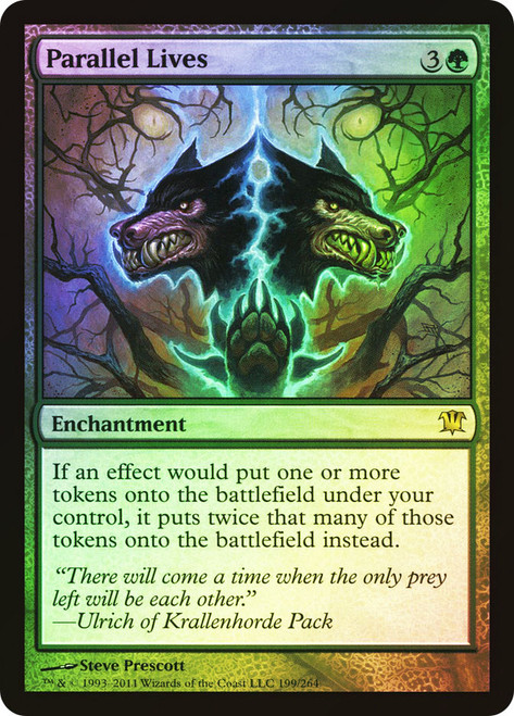 Parallel Lives\nInnistrad\nSingle\nMagic The Gathering