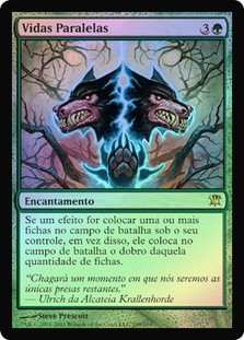 Parallel Lives
Innistrad (Foil) - Portuguese
Single
Magic The Gathering