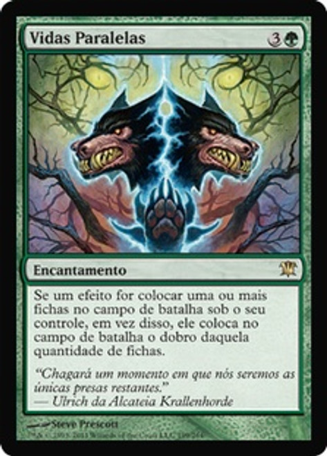 Parallel Lives
Innistrad - Portuguese
Single
Magic The Gathering