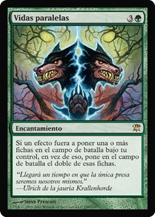 Parallel Lives
Innistrad - Spanish
Single
Magic The Gathering