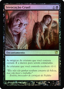 Heartless Summoning
Innistrad (Foil) - Portuguese
Single
Magic The Gathering