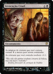 Heartless Summoning
Innistrad - Portuguese
Single
Magic The Gathering