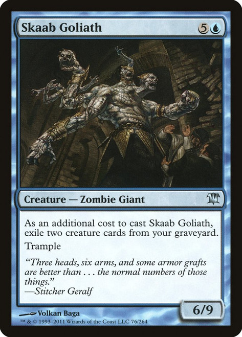 Skaab Goliath\nInnistrad\nSingle\nMagic The Gathering