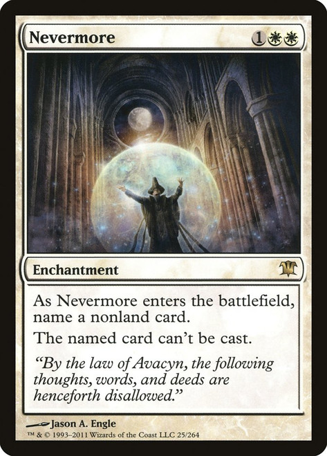 Nevermore\nInnistrad\nSingle\nMagic The Gathering