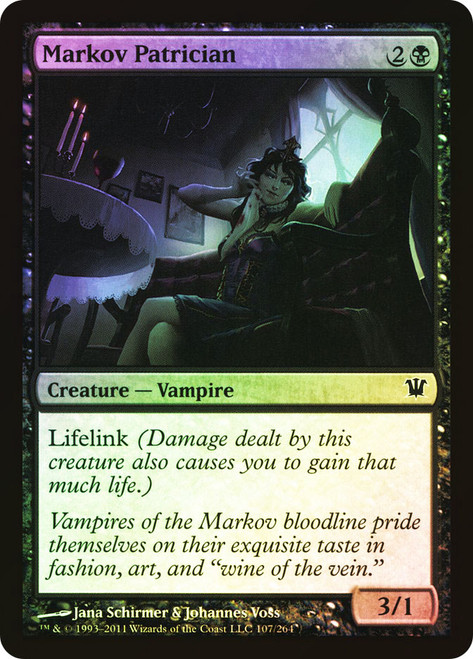 Markov Patrician\nInnistrad\nSingle\nMagic The Gathering