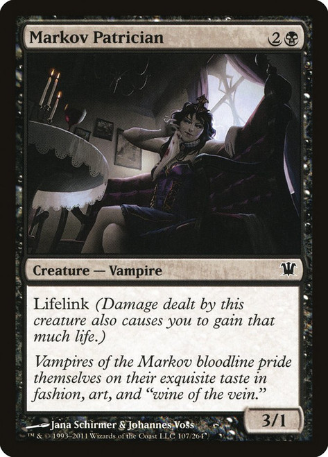 Markov Patrician\nInnistrad\nSingle\nMagic The Gathering