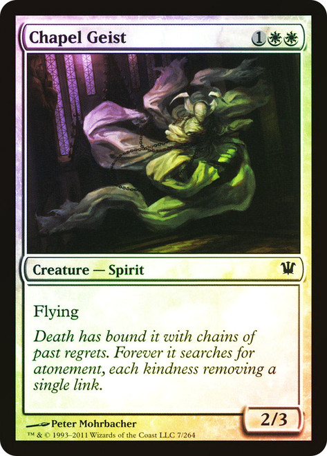 Chapel Geist\nInnistrad\nSingle\nMagic The Gathering