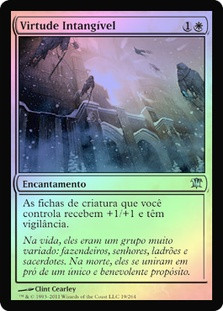 Intangible Virtue
Innistrad (Foil) - Portuguese
Single
Magic The Gathering