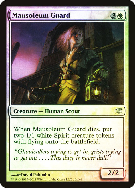 Mausoleum Guard\nInnistrad\nSingle\nMagic The Gathering