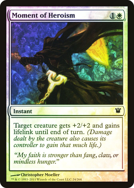 Moment of Heroism\nInnistrad\nSingle\nMagic The Gathering