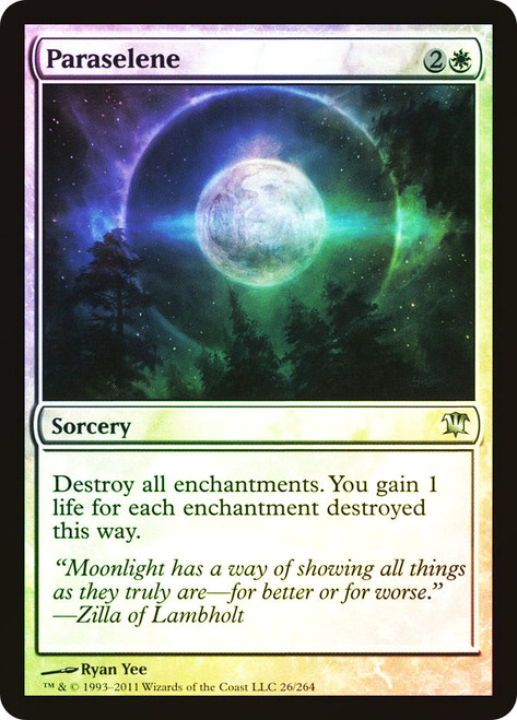 Paraselene\nInnistrad\nSingle\nMagic The Gathering