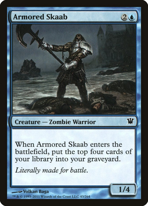 Armored Skaab\nInnistrad\nSingle\nMagic The Gathering