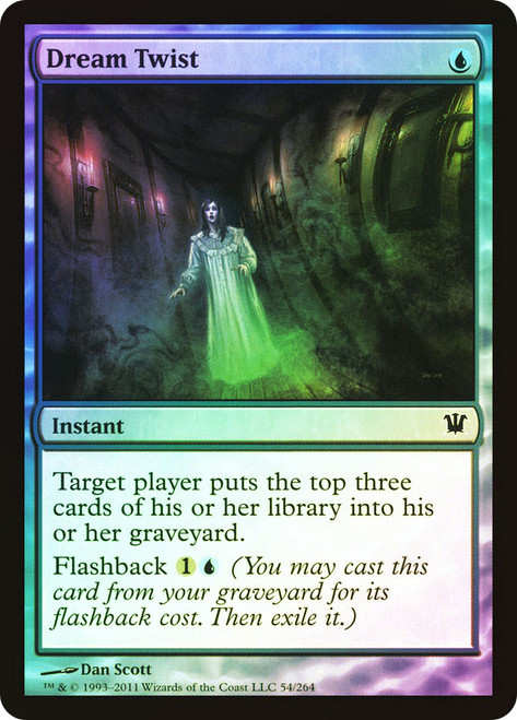 Dream Twist\nInnistrad\nSingle\nMagic The Gathering