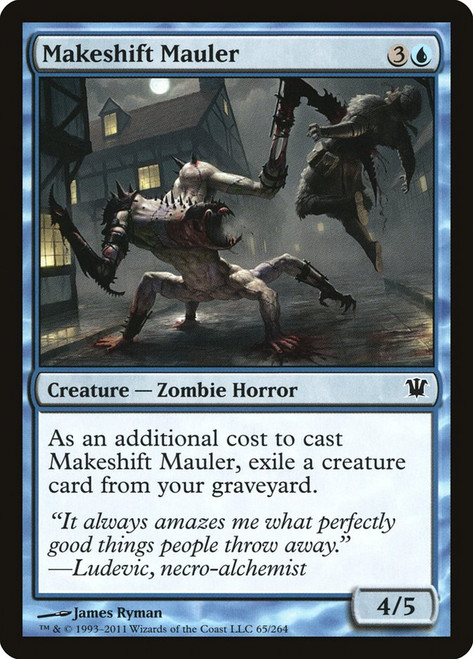 Makeshift Mauler | Innistrad Remastered | Star City Games