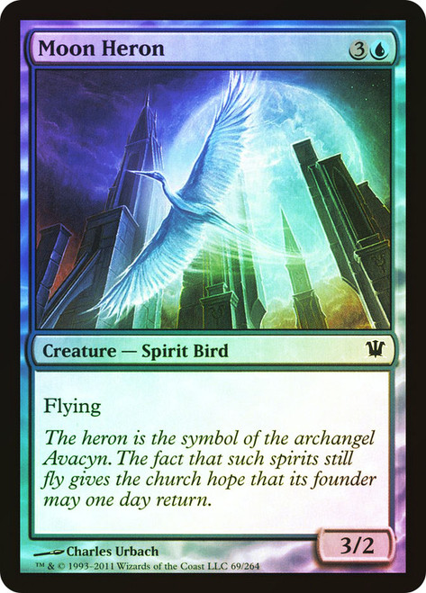 Moon Heron\nInnistrad\nSingle\nMagic The Gathering