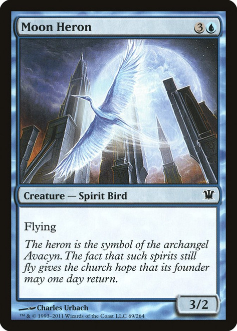 Moon Heron\nInnistrad\nSingle\nMagic The Gathering