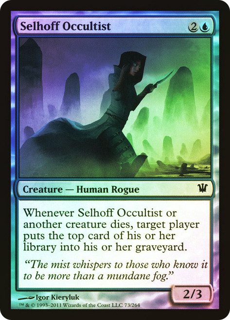 Selhoff Occultist\nInnistrad\nSingle\nMagic The Gathering