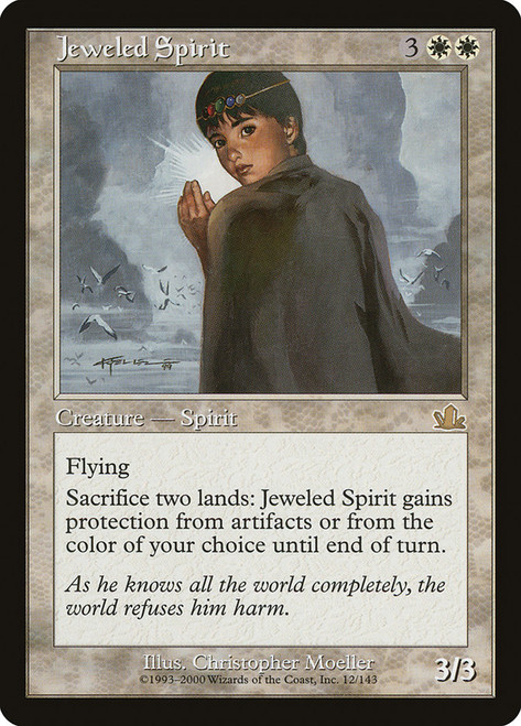 Jeweled Spirit\nProphecy\nSingle\nMagic The Gathering