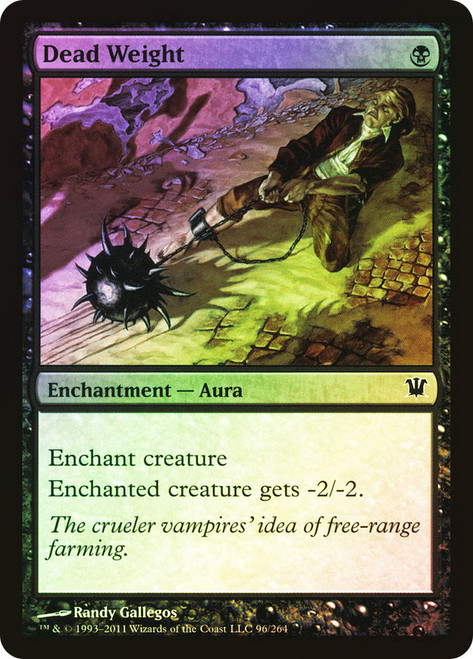 Dead Weight\nInnistrad\nSingle\nMagic The Gathering
