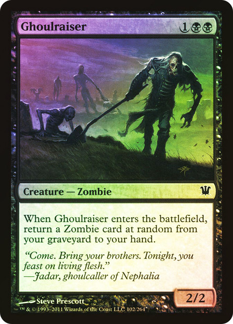 Ghoulraiser\nInnistrad\nSingle\nMagic The Gathering