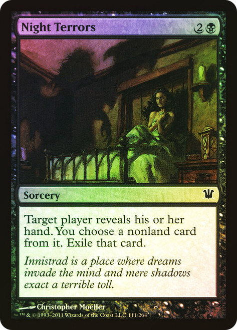 Night Terrors\nInnistrad\nSingle\nMagic The Gathering