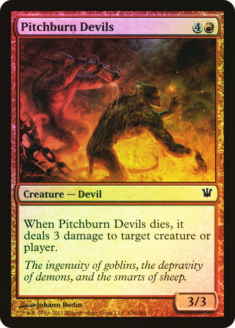 Pitchburn Devils\nInnistrad\nSingle\nMagic The Gathering