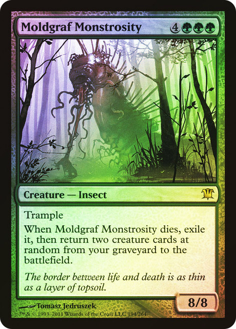Moldgraf Monstrosity\nInnistrad\nSingle\nMagic The Gathering