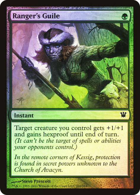 Ranger's Guile\nInnistrad\nSingle\nMagic The Gathering