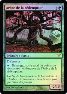 Tree of Redemption
Innistrad (Foil) - French
Single
Magic The Gathering