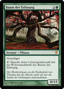 Tree of Redemption
Innistrad - German
Single
Magic The Gathering