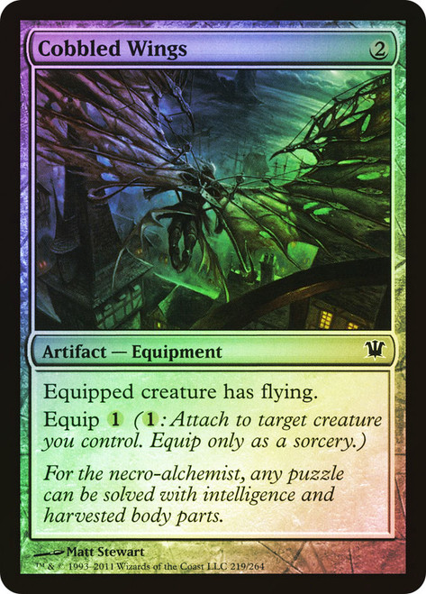Cobbled Wings\nInnistrad\nSingle\nMagic The Gathering