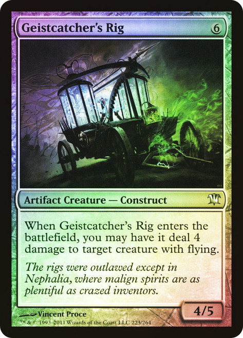 Geistcatcher's Rig\nInnistrad\nSingle\nMagic The Gathering