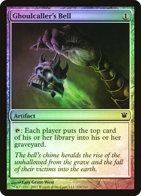 Ghoulcaller's Bell\nInnistrad\nSingle\nMagic The Gathering