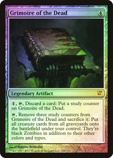 Grimoire of the Dead\nInnistrad\nSingle\nMagic The Gathering