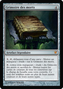Grimoire of the Dead
Innistrad - French
Single
Magic The Gathering