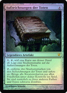 Grimoire of the Dead
Innistrad (Foil) - German
Single
Magic The Gathering