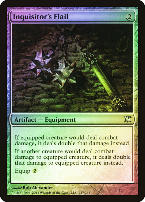 Inquisitor's Flail\nInnistrad\nSingle\nMagic The Gathering