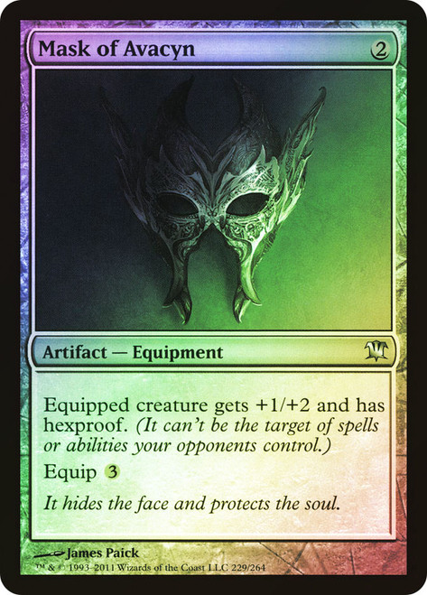 Mask of Avacyn\nInnistrad\nSingle\nMagic The Gathering