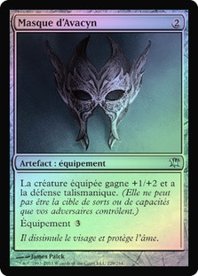 Mask of Avacyn
Innistrad (Foil) - French
Single
Magic The Gathering