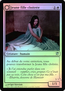 Cloistered Youth // Unholy Fiend
Innistrad - French
Single
Magic The Gathering