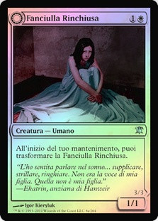 Cloistered Youth // Unholy Fiend
Innistrad - Italian
Single
Magic The Gathering