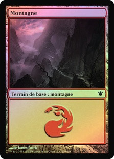 Mountain (#259)
Innistrad (Foil) - French
Single
Magic The Gathering