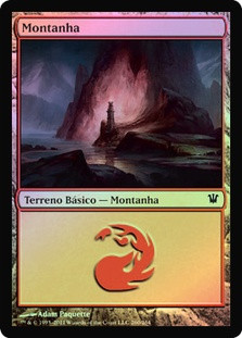 Mountain (#260)
Innistrad (Foil) - Portuguese
Single
Magic The Gathering