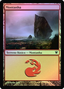 Mountain (#261) | Innistrad - Italian | Star City Games