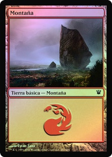 Mountain (#261)
Innistrad (Foil) - Spanish
Single
Magic The Gathering