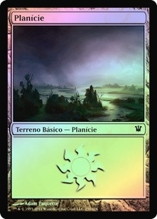 Plains (#250)
Innistrad (Foil) - Portuguese
Single
Magic The Gathering